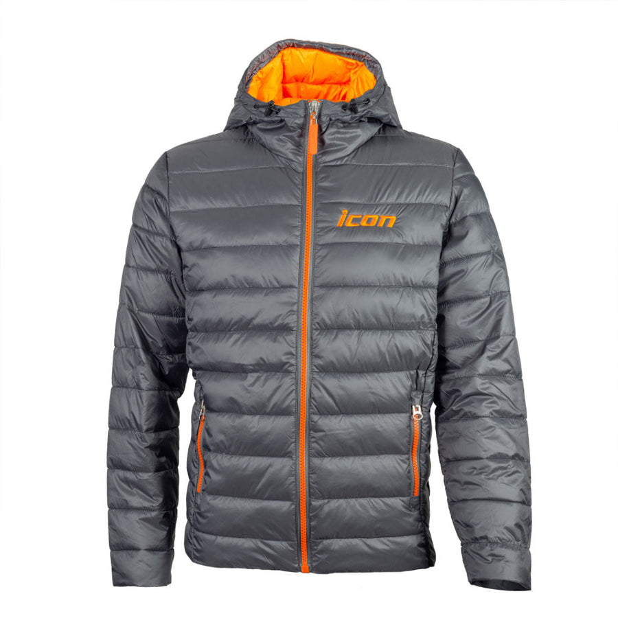 Men’s ICON Streetwear Hooded 'Puffer' Jacket