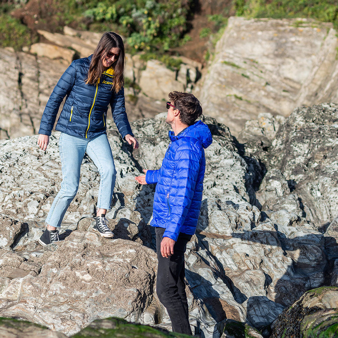 Women’s ICON Streetwear Hooded 'Puffer' Jacket