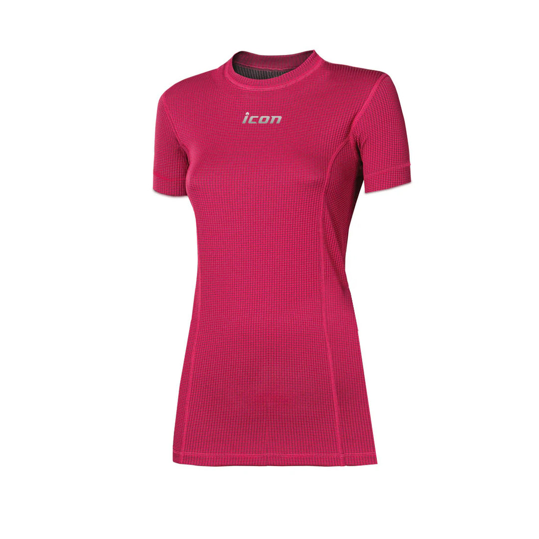 Women's ICON Microsense™ Short Sleeve Base Layer
