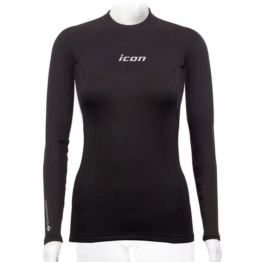 Women's ICON Tecnostretch™ Long Sleeve Base Layer