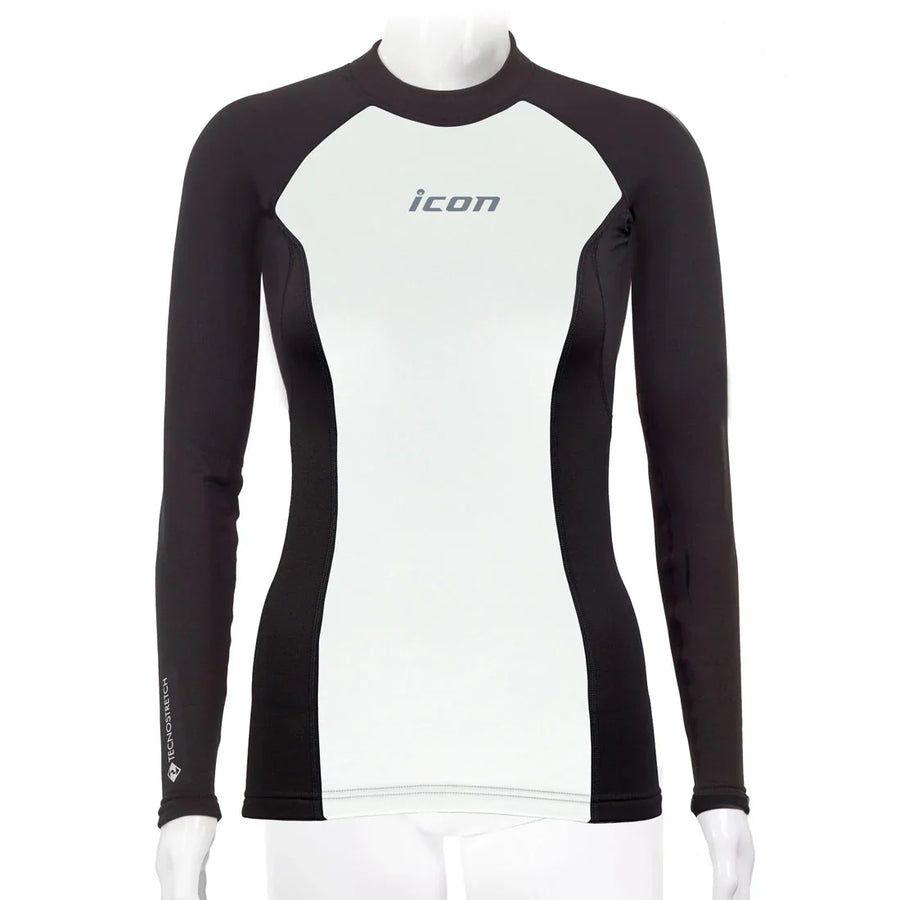 Women's ICON Tecnostretch™ Long Sleeve Base Layer