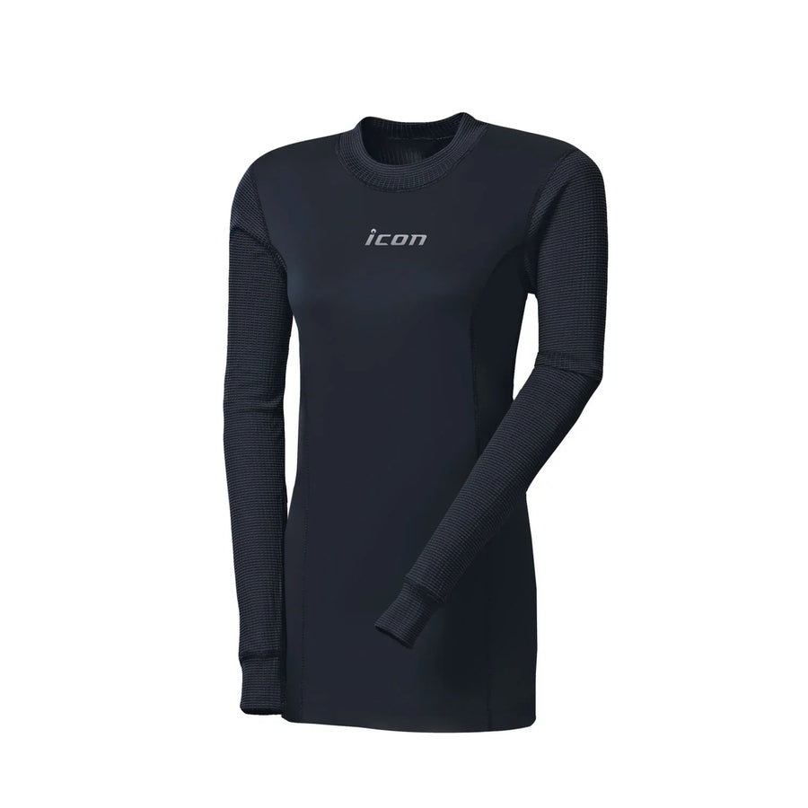 Women's ICON Long Sleeve, PRO-X, MicroSense™ Performance Base Layer